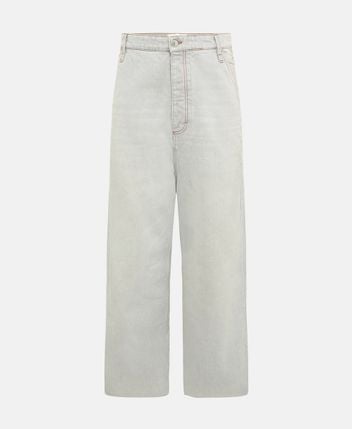 Wide leg jeans