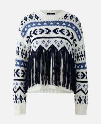Long-sleeved jumper
