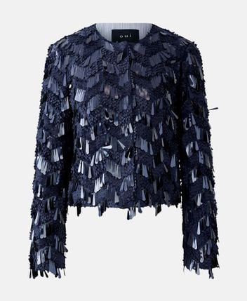 Sequinned jacket