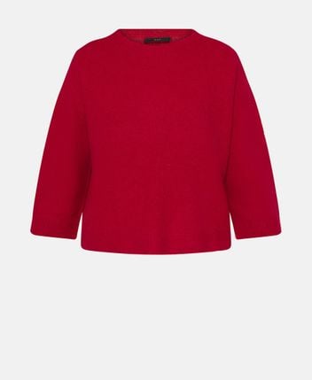 Wool-blend pullover