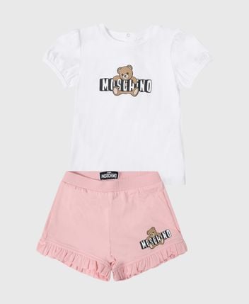 T-shirt and shorts set