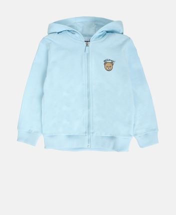 Hooded sweat jacket