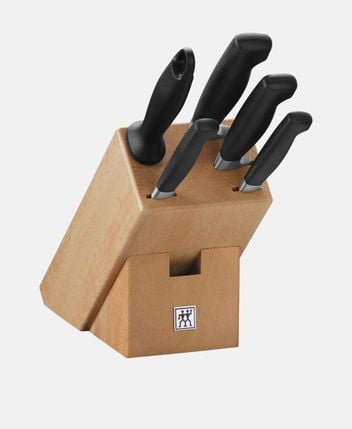 Knife block Vier Sterne