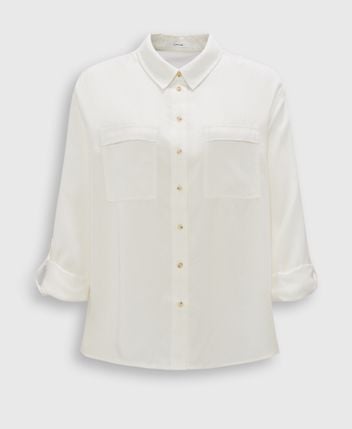 Long-sleeved blouse