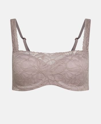 Balconette bra