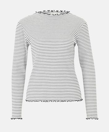 Long-sleeved top