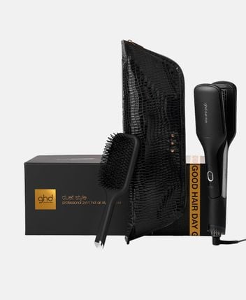 Hair dryer and round brush set
