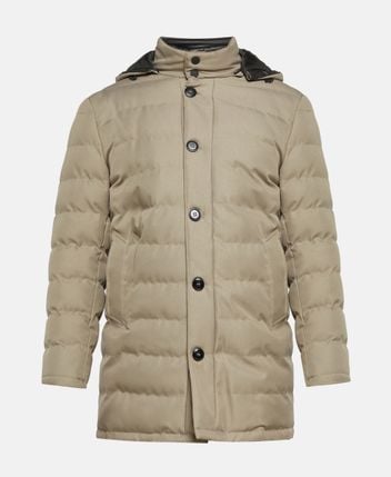 Quilted coat