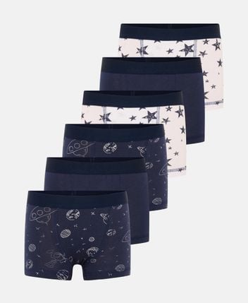 Boxer shorts, pack of 6