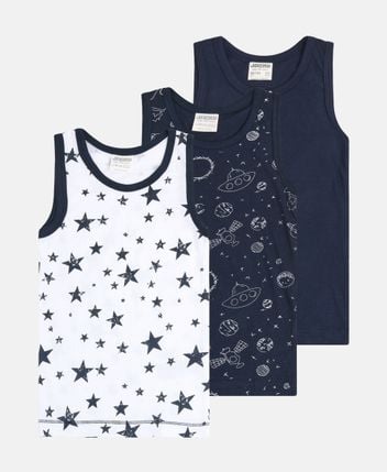 Undershirts, pack of 3