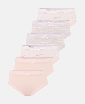 Briefs, pack of 6