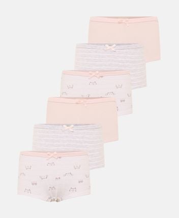 Briefs, pack of 6