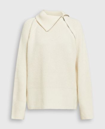 Wool-blend pullover Dalia