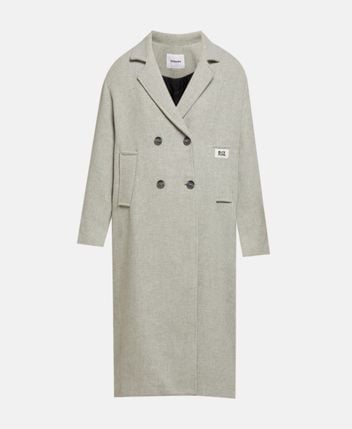Wool-blend coat Clio