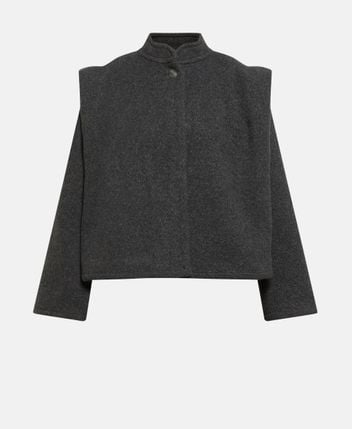 Wool-blend jacket Joana
