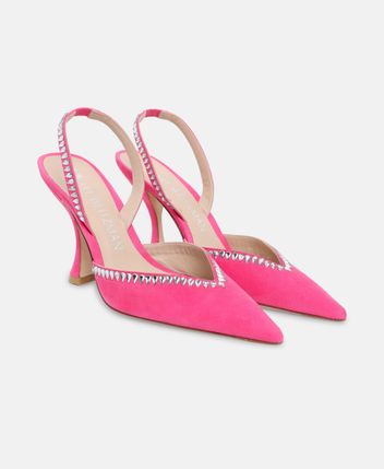 Slingback pumps