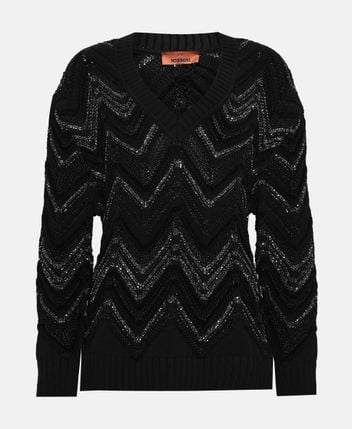 Long-sleeved jumper