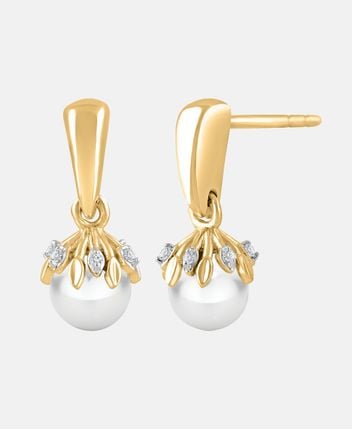 Diamond earrings