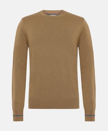 Wool pullover