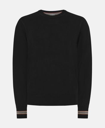 Wool pullover