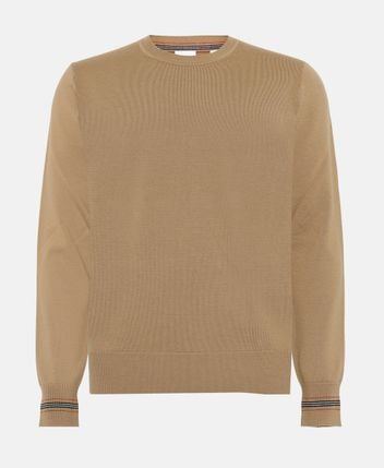 Wool pullover