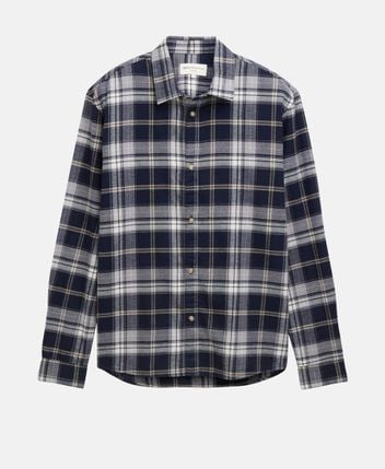 Long-sleeved shirt - relaxed fit