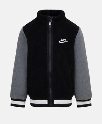 Sherpa fleece jacket