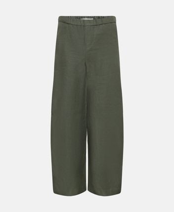 Linen trousers Consider