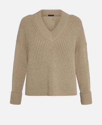 Wool-blend pullover Danilio