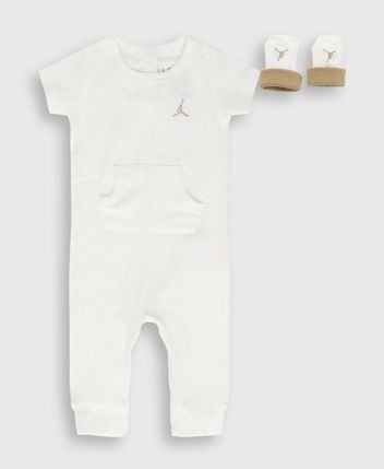 Romper and sock set