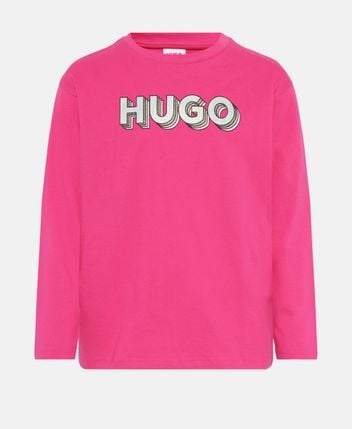 Long-sleeved top