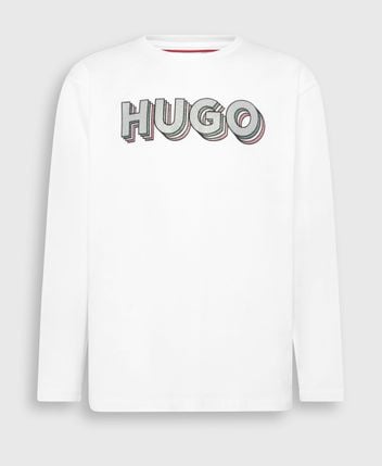 Long-sleeved top