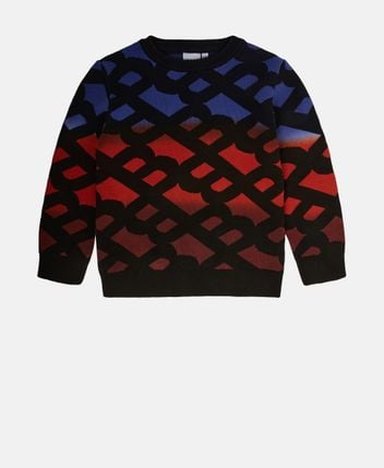 Long-sleeved jumper