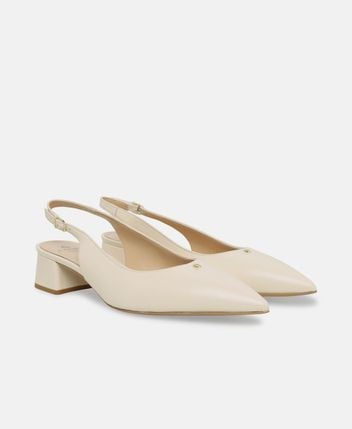 Slingback pumps