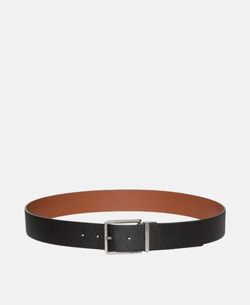 Leather belt