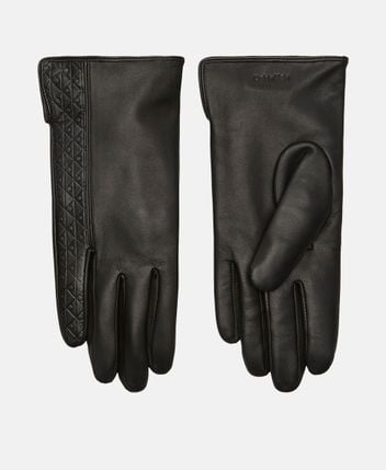 Leather gloves Emblem