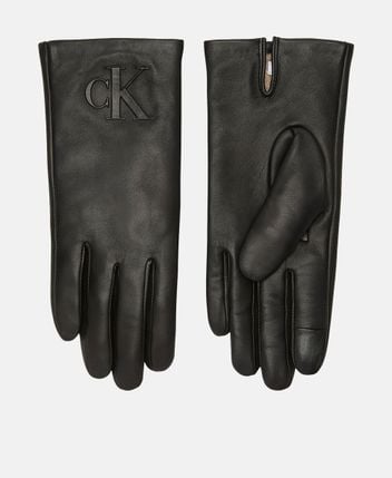 Leather gloves