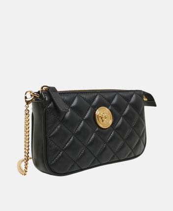 Leather clutch