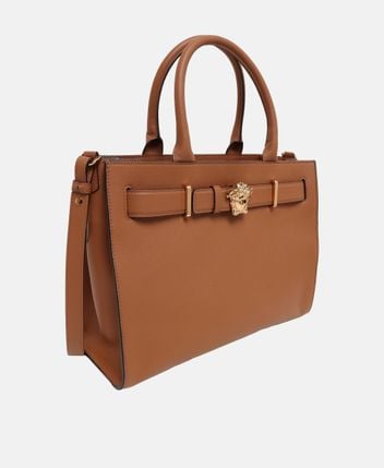 Leather shoulder bag
