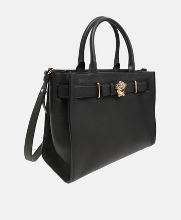 Leather shoulder bag