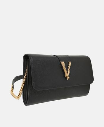 Wallet with shoulder strap