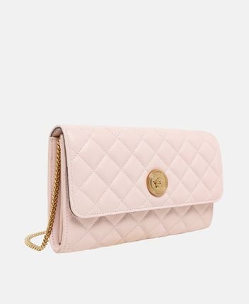 Leather clutch