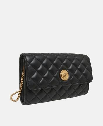 Leather clutch