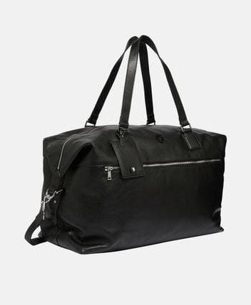 Leather weekender Viaggio