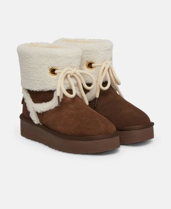Winter ankle boots Shadow