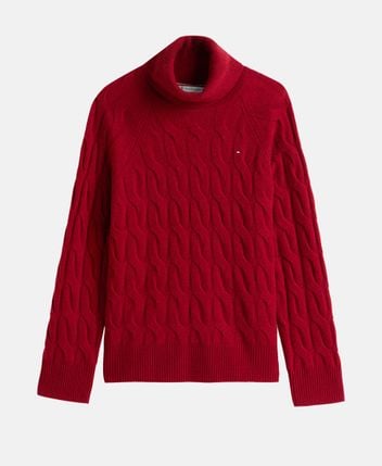Wool rollneck