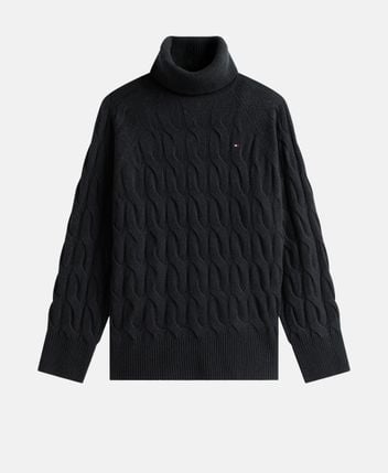 Wool pullover