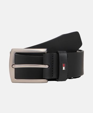 Leather belt