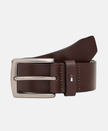 Leather belt