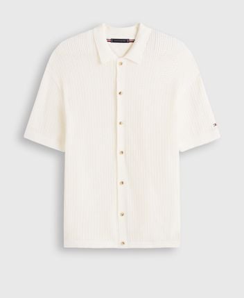 Short-sleeved cardigan